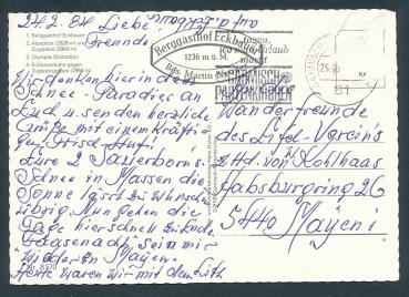 Preview: Berggasthof Eckbauer Garmisch Partenkirchen